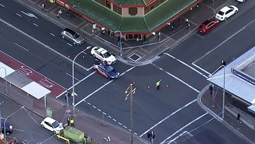 Pedestrian dies after being struck by car in Sydney's south-west