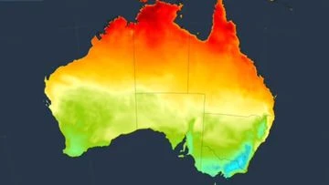 Great weather divide across Australia taking hold