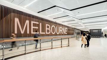 Man allegedly broadcasts chants, false maydays at Melbourne Airport