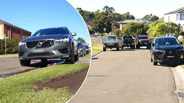 Residents living on narrow roads fined millions for parking on the kerb