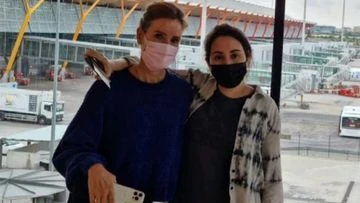 Photo shows Dubai princess in Spain