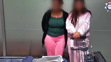 Four women could face life sentences over 'spicy' airport drug plot