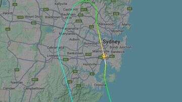 Qantas flight makes emergency landing in Sydney after technical issue