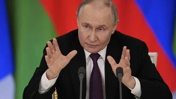 Putin says Russia ready for 'direct talks' with Ukraine