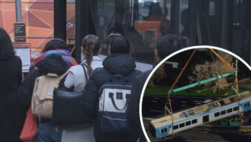 Massive repairs needed, days of delays left after train veers off track