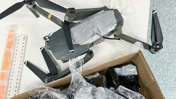 Drone carrying drugs, phone intercepted at Queensland prison