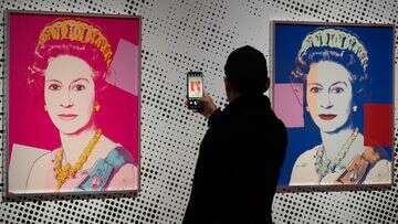 'Amateurish' thieves steal two Warhol prints in botched heist at Dutch gallery