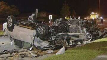 Police appeal after five injured, two critically, in horror Brisbane crash