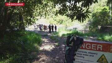 Girl dead, boy missing after jumping into waterfall swimming spot