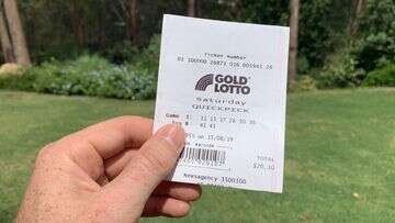 Queensland dad discovers $2.5 million win after watching footy team lose