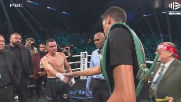 Tszyu's dream over in shock ending to title bout