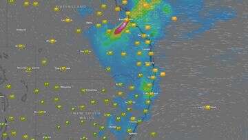 East coast heading for huge drenching