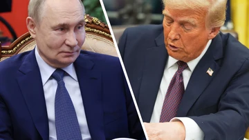 Trump warns he's about to make a 'major' statement against Russia