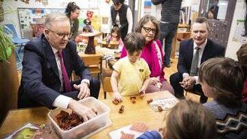 PM to unveil $427m childcare relief election promise