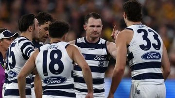 Timeless captain 'single-handedly' fires Cats into grand final