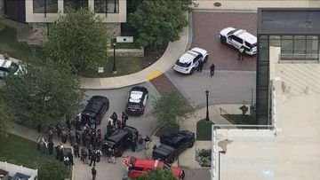 Report of shooting at Pope Leo's former uni in US a 'cruel hoax'