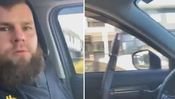 Pair arrested after shots allegedly fired from moving car in Lake Macquarie