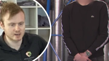 'My heart sank': Father learns of son's crossover with alleged childcare paedophile