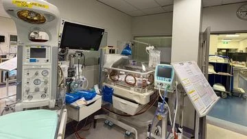 NICU nurses strike over concerns for patient safety and staffing levels