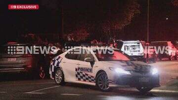 Three arrested after alleged drive-by shooting on Brisbane street