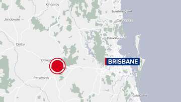 Woman rushed to hospital as police investigate Queensland shooting