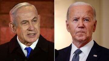 Biden hints Netanyahu is dragging out war for political survival