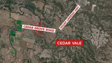 Road worker fighting for life after hit and run in Queensland