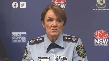 Top cop apologises after describing alleged murders as 'crime of passion'