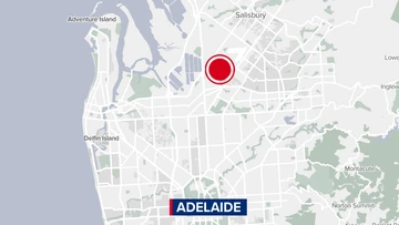 Sword-wielding man dies from injuries after Adelaide apartment siege