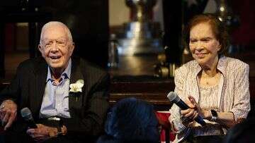 Texas Governor sent condolences to Jimmy Carter's wife, who died in 2023