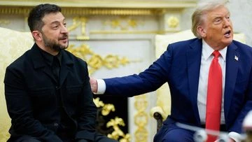 Trump rules out sending US troops to Ukraine as part of peace deal
