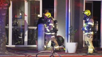 Alleged petrol bomb attack causes $100k damage to family restaurant