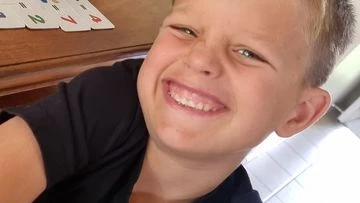 'Brought colour to my life': Mum pays tribute to son who died in freak rocks accident