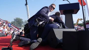 How the Secret Service protects US leaders