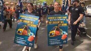 Industrial action delayed on Sydney train network for 48 hours