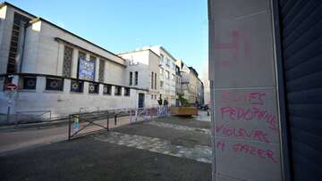 Jewish homes and businesses defaced with antisemitic graffiti