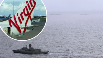 'If we go missing': Moment pilot discovered Chinese navy drills revealed