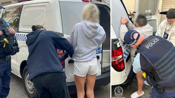 Trio charged with murder over man's Sydney balcony fall death