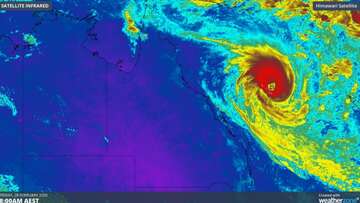 Severe Tropical Cyclone Alfred inches closer to Queensland coast