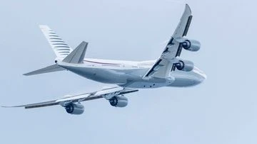 Qatar to hand over free Air Force One to the US as an 'unconditional' gift
