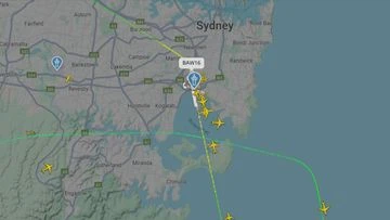 British Airways plane makes emergency landing in Sydney