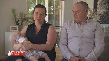 Family's tough fertility decision for their 'miracle' baby girl fighting cancer