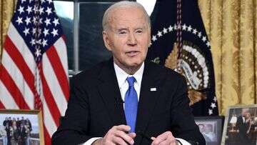 Biden warns of 'oligarchy' in US during farewell speech