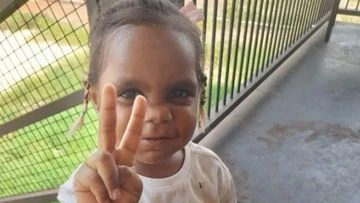 Mother's grief as five-year-old murdered