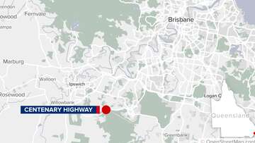 Appeal after young man dies in crash with ute southwest of Brisbane