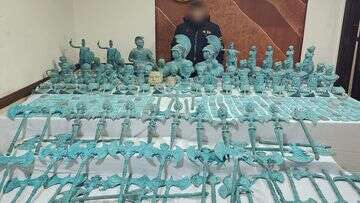 Egypt seizes hundreds of ancient artefacts 'stolen' from sea floor