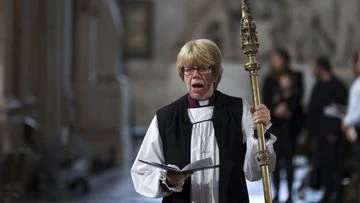 First female Archbishop of Canterbury in history of Church of England appointed
