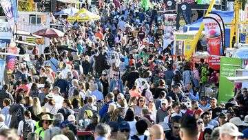 Ekka's Grand Parade postponed due to Queensland's unseasonably wet weather