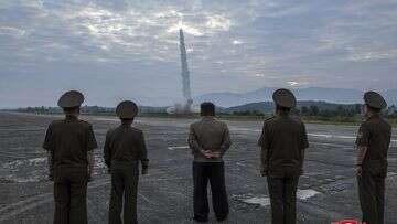 Kim calls for bolstering nuclear and conventional weapons after testing missiles