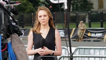 Trump calls for CNN reporter to be fired and 'thrown out like a dog'